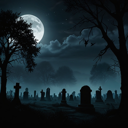 Graveyard Moon Nnvcasino Bg